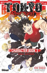 TOKYO REVENGERS CHARACTER BOOK Volume 02