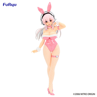 Super Sonico - Super Sonico BiCute Bunnies Figure (Pink Rabbit Ver.) image number 4