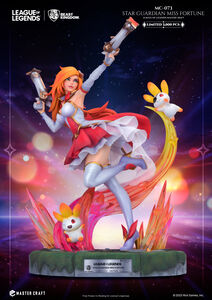 League of Legends - Star Guardian Miss Fortune Master Craft Statue