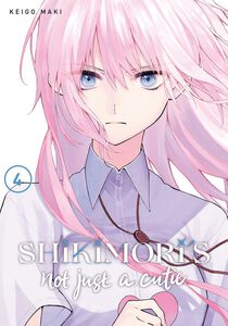 Shikimori's Not Just a Cutie Manga Volume 4