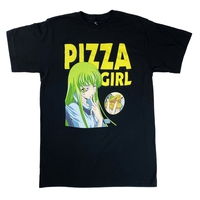 Code Geass - Pizza Girl T-Shirt - Crunchyroll Exclusive! image number 0