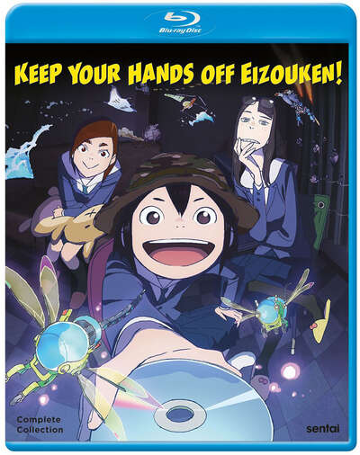 Keep Your Hands Off Eizouken! Blu-ray