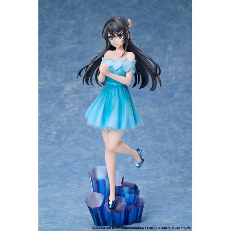 Rascal Does Not Dream of a Knapsack Kid Statue en PVC 1/7 Mai Sakurajima Jewel Princess 27 cm image number 0
