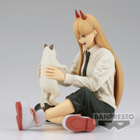 Chainsaw Man - Power & Meowy Break Time Collection Figure image number 1