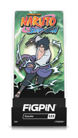 Sasuke Uchiha Naruto Shippuden FiGPiN image number 1