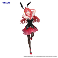 The Quintessential Quintuplets Movie - Itsuki Nakano Trio-Try-iT Figure (Bunnies Ver.) image number 6