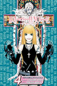 Death Note Manga Volume 4