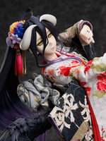 Overlord - Albedo 1/4 Scale Figure (Japanese Doll Ver.) image number 4