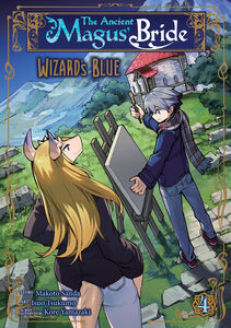 The Ancient Magus' Bride: Wizard's Blue Manga Volume 4