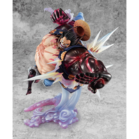 One Piece - Monkey D. Luffy Gear Four Boundman Portrait.Of.Pirates Figure image number 0