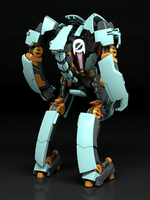 expelled-from-paradise-new-arhan-moderoid-model-kit image number 2