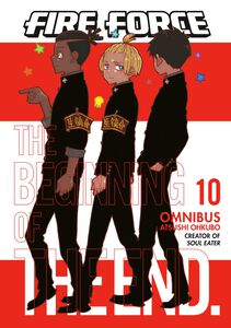 Fire Force Manga Omnibus Volume 10