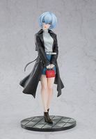 Rebuild of Evangelion - Rei Ayanami 1/7 Scale Figure (Red Rouge Ver.) image number 1