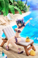 azur-lane-cheshire-17-scale-figure-summery-date-ver image number 7