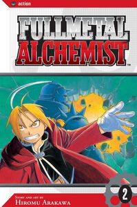 Fullmetal Alchemist Manga Volume 2