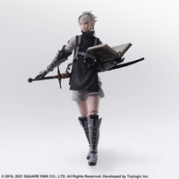 Young Protagonist Nier Replicant Ver 1.22474487139 Bring Arts Action Figure image number 2
