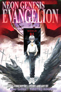 Neon Genesis Evangelion 3-in-1 Edition Manga Volume 4