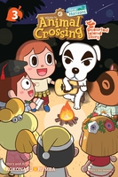 Animal Crossing: New Horizons - Deserted Island Diary Manga Volume 3 image number 0