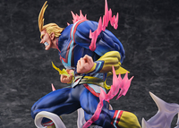 My Hero Academia - All Might 1/8 Scale Figure (Powered Up Ver.) image number 5