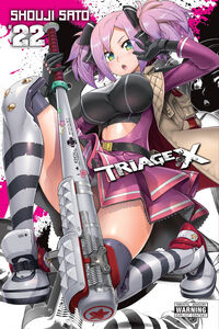 Triage X Manga Volume 22