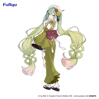 Hatsune Miku - Matcha Green Tea Parfait Exceed Creative Figure image number 9