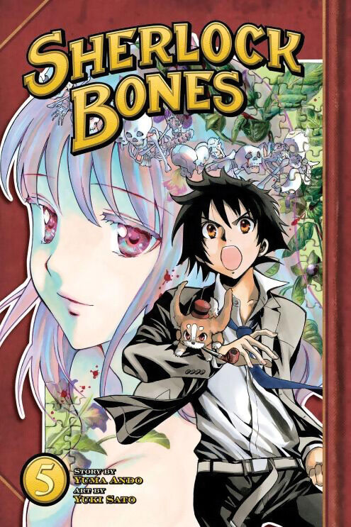 Sherlock Bones Manga Volume 5