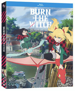 Burn the Witch Blu-ray