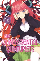 The Quintessential Quintuplets Manga Volume 3 image number 0