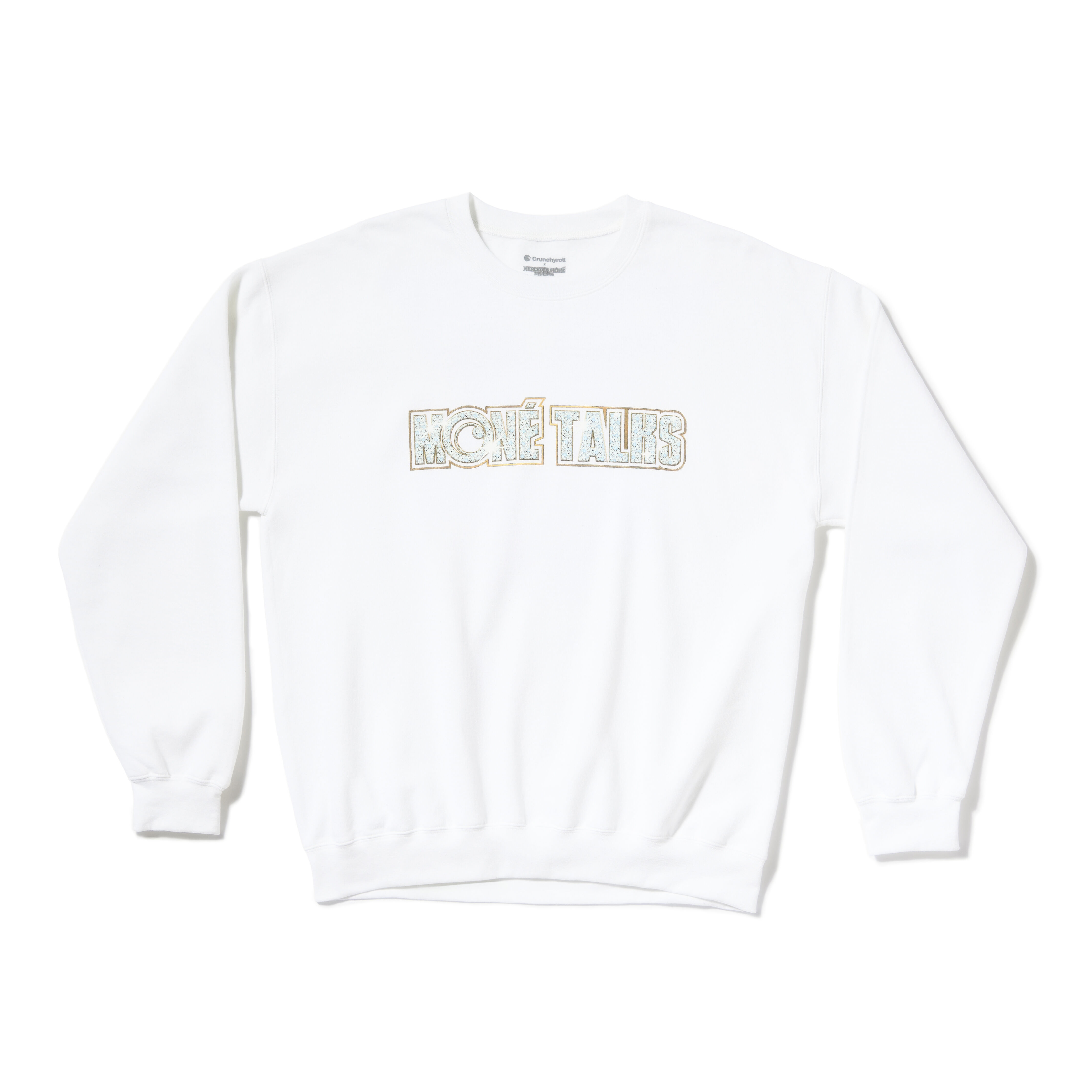 Crunchyroll x Mercedes Mon&eacute; - Mon&eacute; Talks Yen Sweatshirt - Crunchyroll Exclusive image number 2
