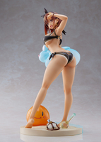 Atelier Ryza 2 Lost Legends & The Secret Fairy - Ryza 1/6 Scale Spiritale 1/6 Scale Figure (Black Swimwear Ver.) image number 1
