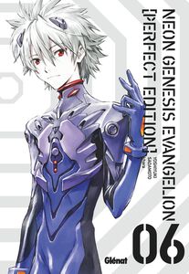 NEON GENESIS EVANGELION PERFECT EDITION Band 06 (Französisch)