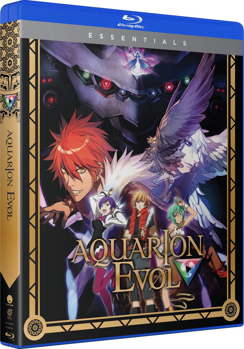 Aquarion EVOL - Season 2 - Essentials - Blu-ray