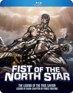 Fist of the North Star The Legends of the True Savior - Legend of Raoh: Chapter of Fierce Fighting Movie - Blu-ray