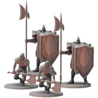 Dark Souls The Roleplaying Game The Steadfast & The Hollow Miniature Set image number 0