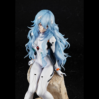 Evangelion 3.0+1.0 Thrice Upon a Time - Rei Ayanami Precious GEM Series Figure image number 5