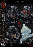 Berserk - Guts 1/4 Scale Statue (Berserker Armor Rage Edition Deluxe Ver.) image number 1