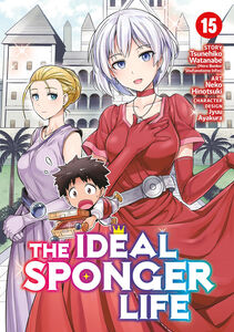 The Ideal Sponger Life Manga Volume 15