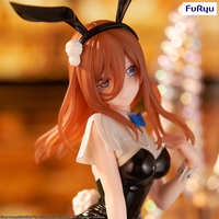 The Quintessential Quintuplets - Miku Nakano Trio-Try-iT Figure (Bunnies Ver.) image number 4