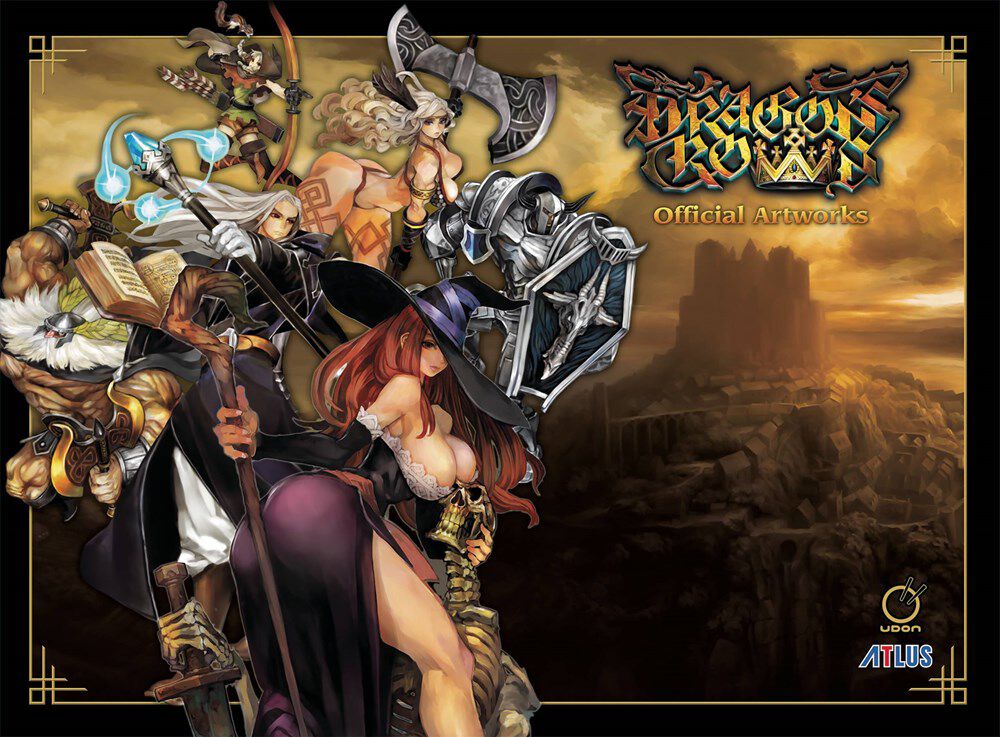 Dragon's Crown: Official Artworks Art Book (Hardcover)