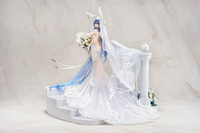 Azur Lane - New Jersey 1/7 Scale Figure (Snow-White Ceremony Ver.) image number 0