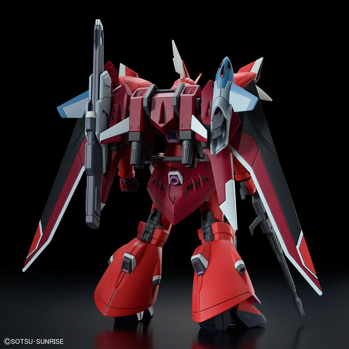 mobile-suit-gundam-seed-freedom-gelgoog-menace-hgce-1144-scale-model-kit-lunamaria-hawke-custom-ver image number 1