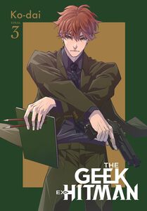 The Geek Ex-Hitman Manga Volume 3
