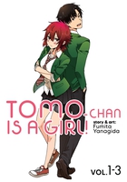 Tomo-chan is a Girl! Manga Omnibus Volume 1 image number 0