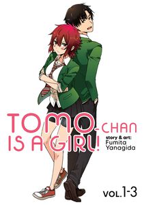 Tomo-chan is a Girl! Manga Omnibus Volume 1
