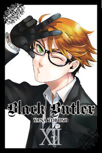 Black Butler Manga Volume 12