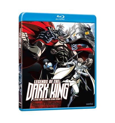 Legends of the Dark King: A Fist of the North Star Story - Complete Collection - Blu-ray