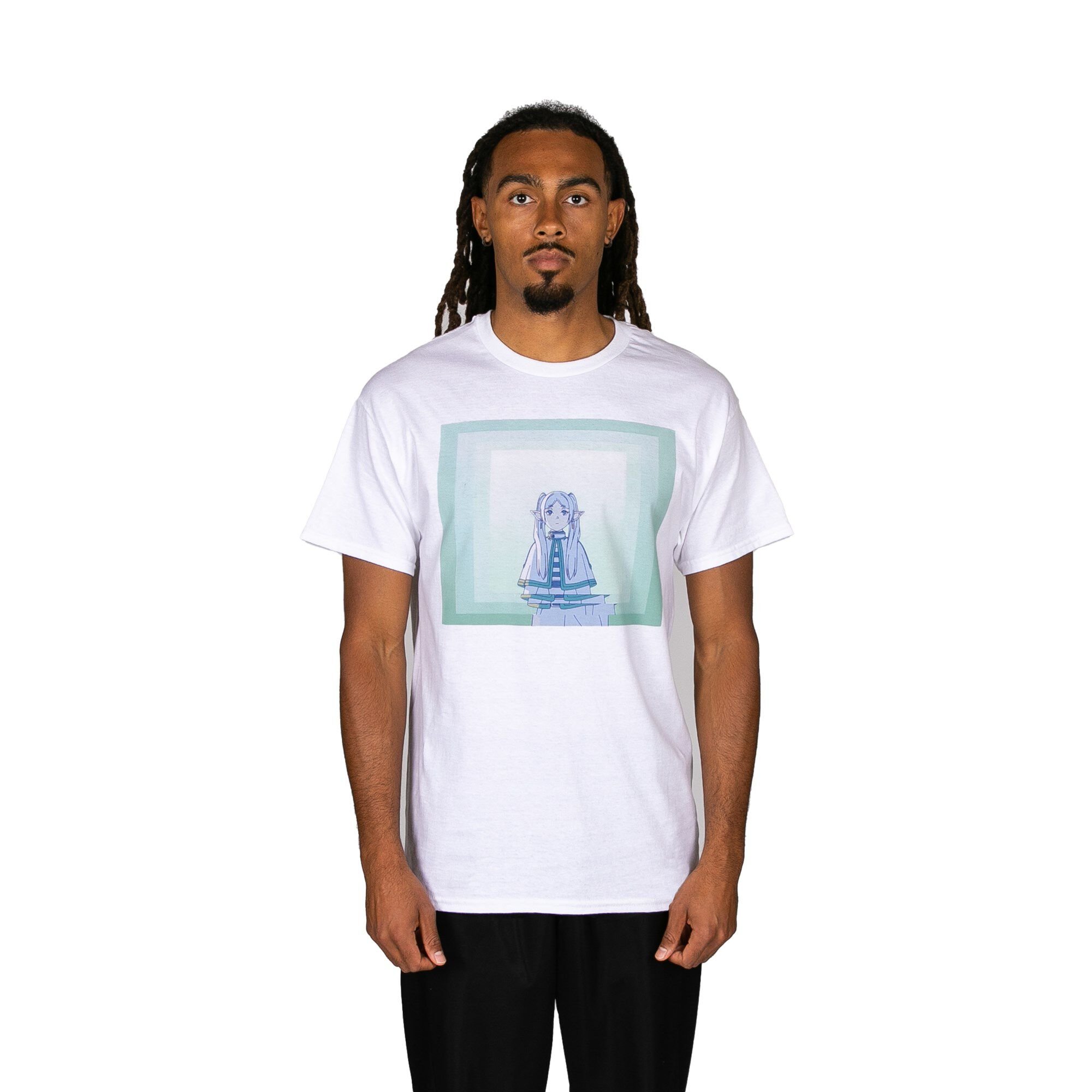 Frieren: Beyond Journey's End - Frieren Frame T-shirt - Crunchyroll Exclusive image number 3