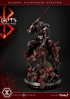 Berserk - Guts 1/4 Scale Statue (Berserker Armor Bloody Nightmare Ver.) image number 6