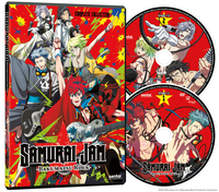 Samurai Jam: Bakumatsu Rock DVD image number 1