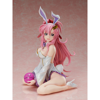mobile-suit-gundam-seed-lacus-clyne-14-scale-figure-bare-leg-bunny-ver image number 2